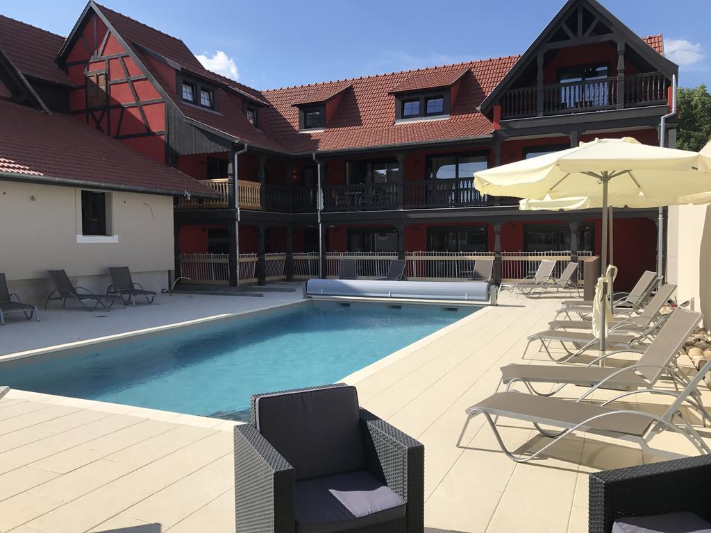 Au Soleil, Hotel Restaurant & Spa Valff 외부 사진