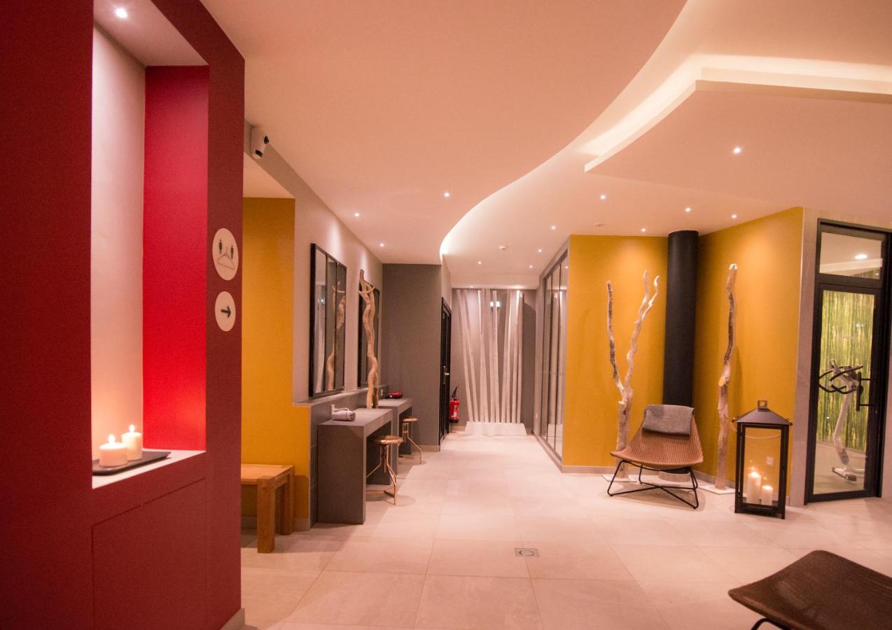 Au Soleil, Hotel Restaurant & Spa Valff 외부 사진