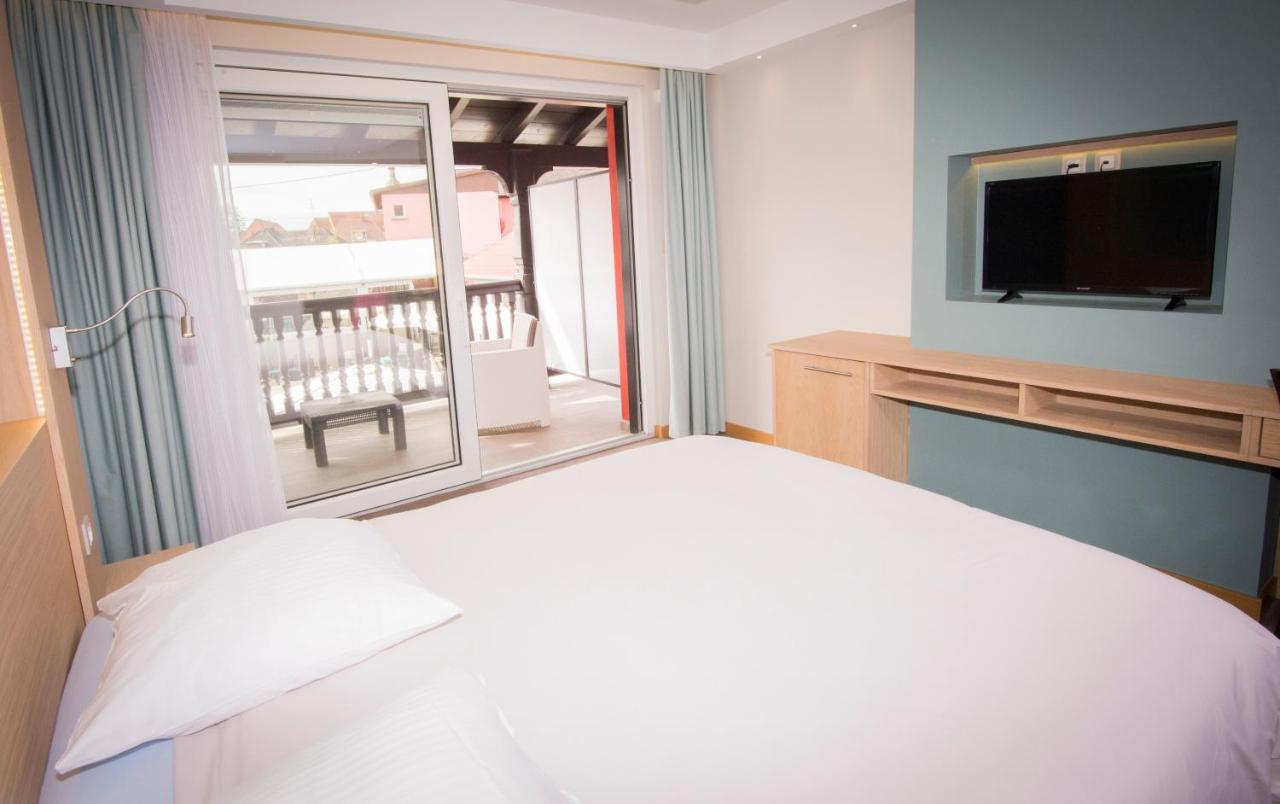 Au Soleil, Hotel Restaurant & Spa Valff 외부 사진